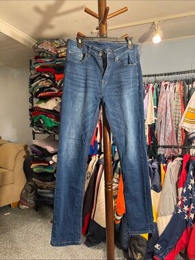 Slim Fit Blue Jeans - Men’s